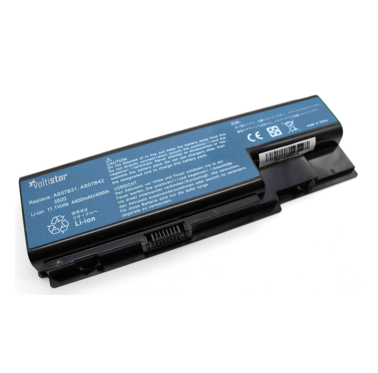 EAN 8435597400124 - VOLTISTAR BATACER5315 refacción para laptop Batería imagen 4