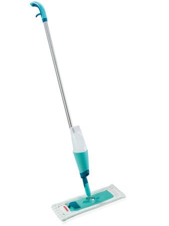 EAN 4006501566904 - Leifheit Easy Spray XL fregona Microfibra Seca y húmeda Verde, Blanco imagen 1