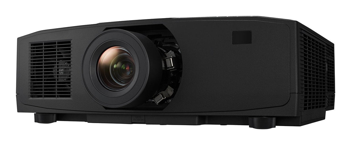 Model Xp-V801u-B Installation Projector Wuxga 8000lm Lcd Laser Light Source Black Cabinet
