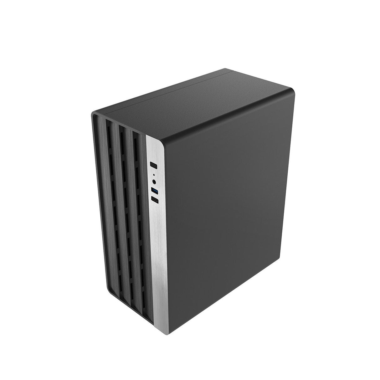 Coolbox Caja Microatx M870 Gpu Max 265mm Acero Resistente Spcc Integrado Puerto Usb-C Negra