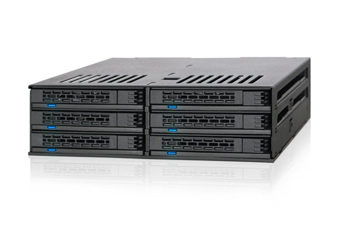 EAN 4711132867466 - Icy Dock MB326SP-B unidad de disco multiple 0 TB Bastidor (1U) Negro imagen 6