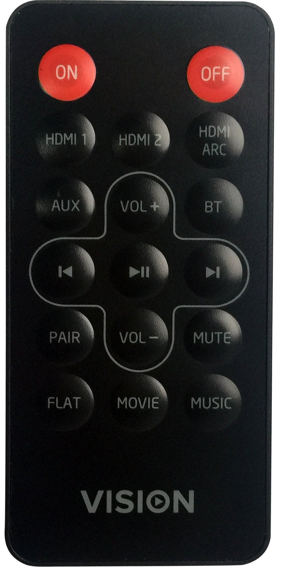 Vision Sb-1900pbarra De Sonidoestante Para Librosinalmbricobluetooth100 Vatiosnegro Mate