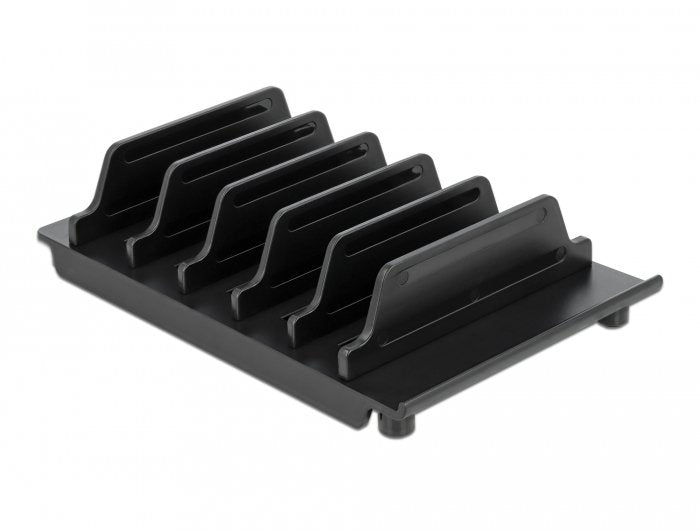 Delock Soporte Para 6 Tabletas O Teléfonos Inteligentes Negro