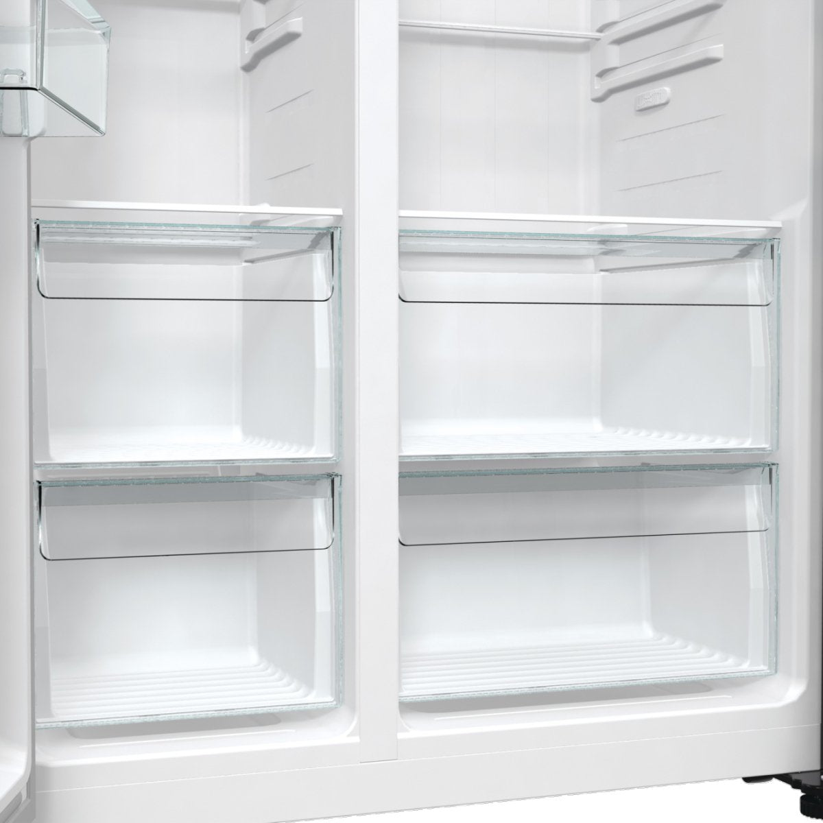 EAN 3838782684449 - Gorenje NRR9185EAXL nevera puerta lado a lado Independiente 550 L Gris imagen 18