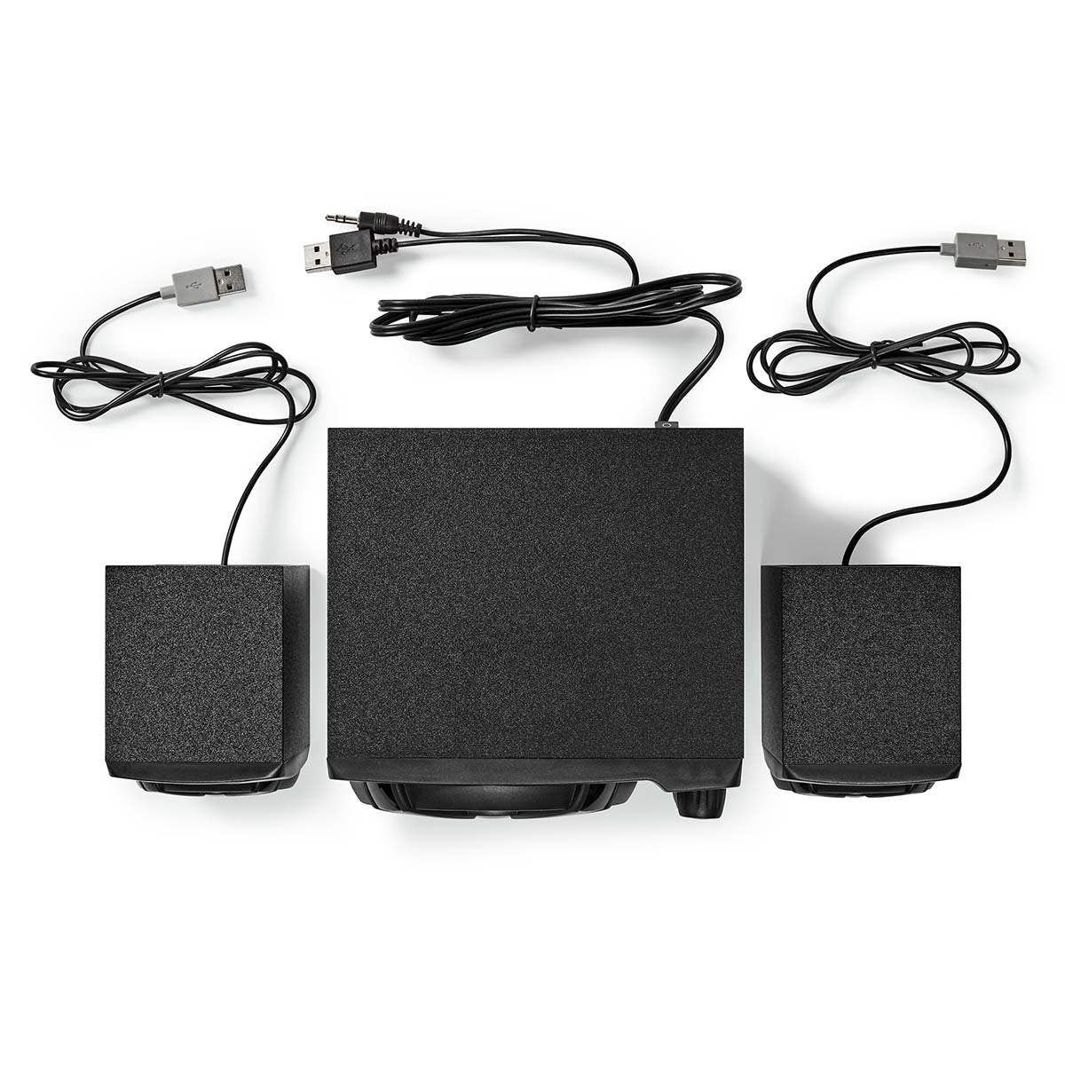 EAN 5412810411290 - Nedis GSPR31021BK altavoz De 2 vías Negro Alámbrico 11 W imagen 12