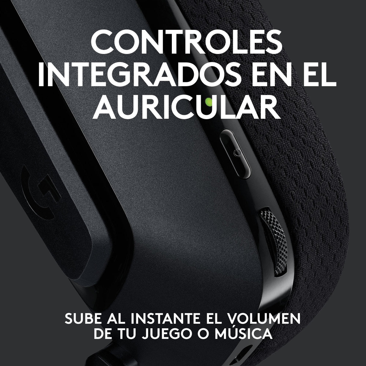 EAN 5099206094772 - Logitech G 981-000972 auricular y casco Auriculares Inalámbrico Diadema Juego Negro imagen 10
