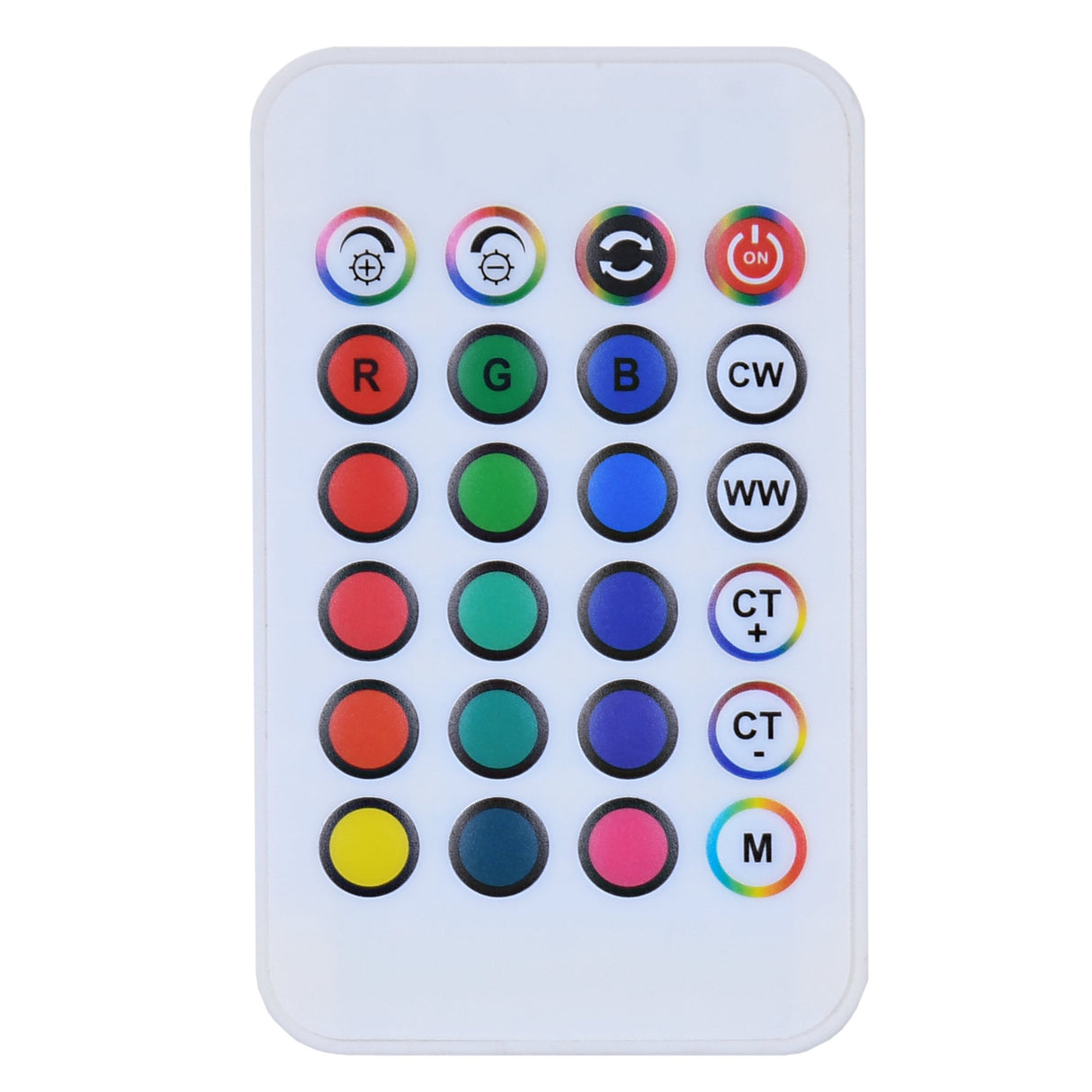 EAN 5901443122807 - Activejet AJE-CERES RGB lámpara de mesa Blanco imagen 11