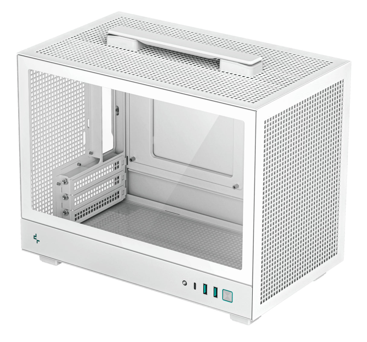 EAN 6933412774440 - DeepCool CH160 WH Small Form Factor (SFF) Blanco imagen 1