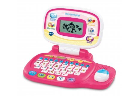 Vtech Mi Laptop De Aprendizaje, Aprendizaje De La Computadora Rosa 80-155454