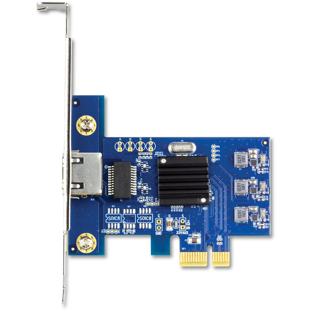 EAN 0710931140576 - Trendnet TEG-25GECTX adaptador y tarjeta de red Interno Ethernet 2500 Mbit/s imagen 3