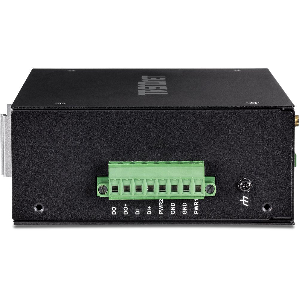 EAN 0710931161625 - Trendnet TI-W100 router inalámbrico Gigabit Ethernet Doble banda (2,4 GHz / 5 GHz) Negro imagen 6