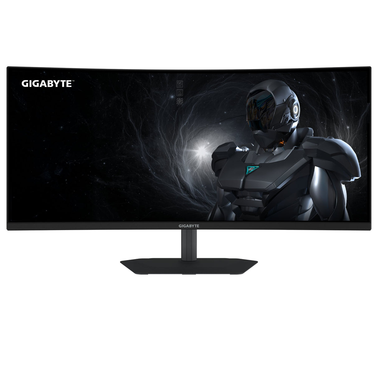 EAN 4719331870294 - GIGABYTE G34WQC2 pantalla para PC 86,4 cm (34") 3440 x 1440 Pixeles UltraWide Quad HD LED Negro imagen 2