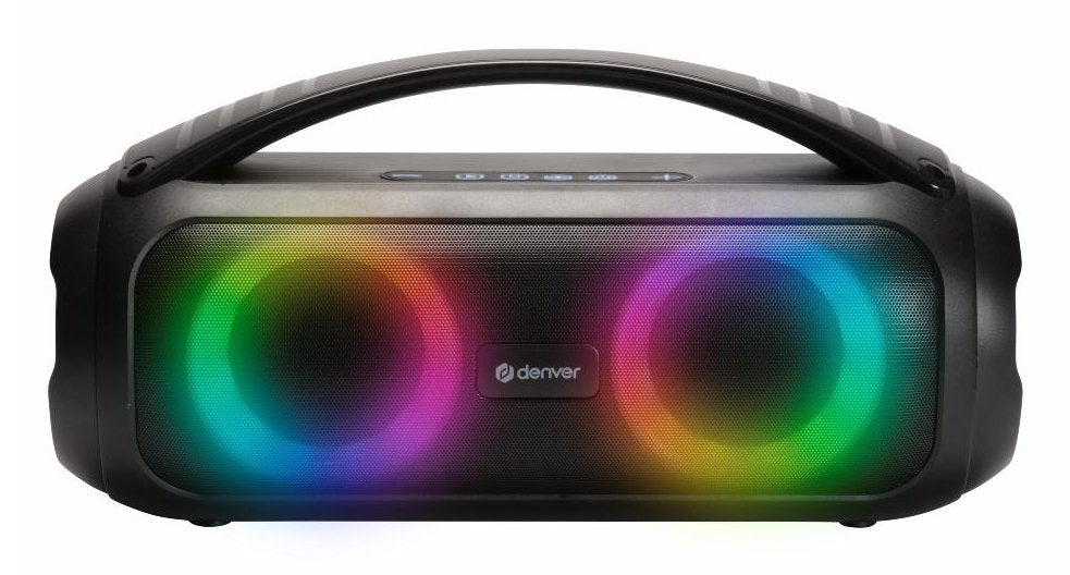 EAN 5706751081002 - Denver BTG-616 altavoz portátil o de fiesta Negro 20 W imagen 1