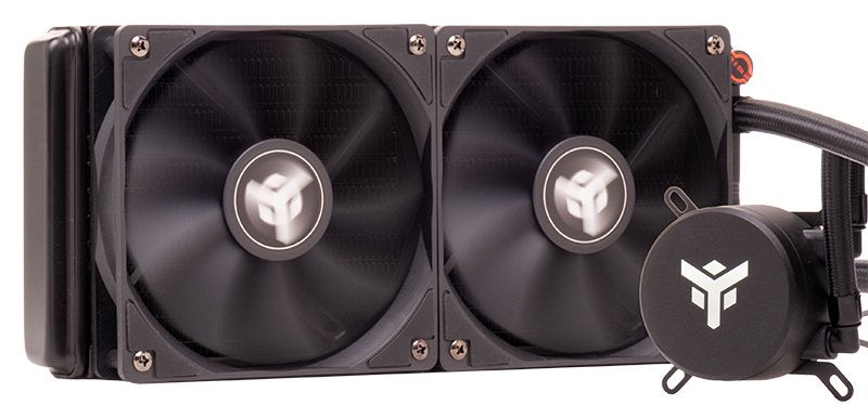 Refrigerador Liquido Cpu Itek Icecore 240 Black