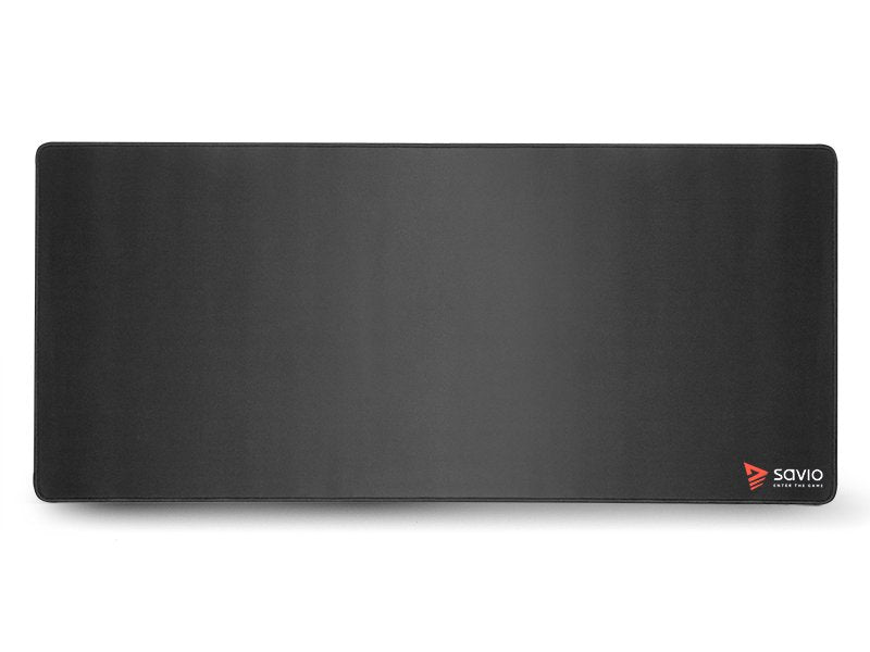 Alfombrilla De Ratón Savio Black Edition Turbo Dynamic Xl 90x40 Para Juegos Negro