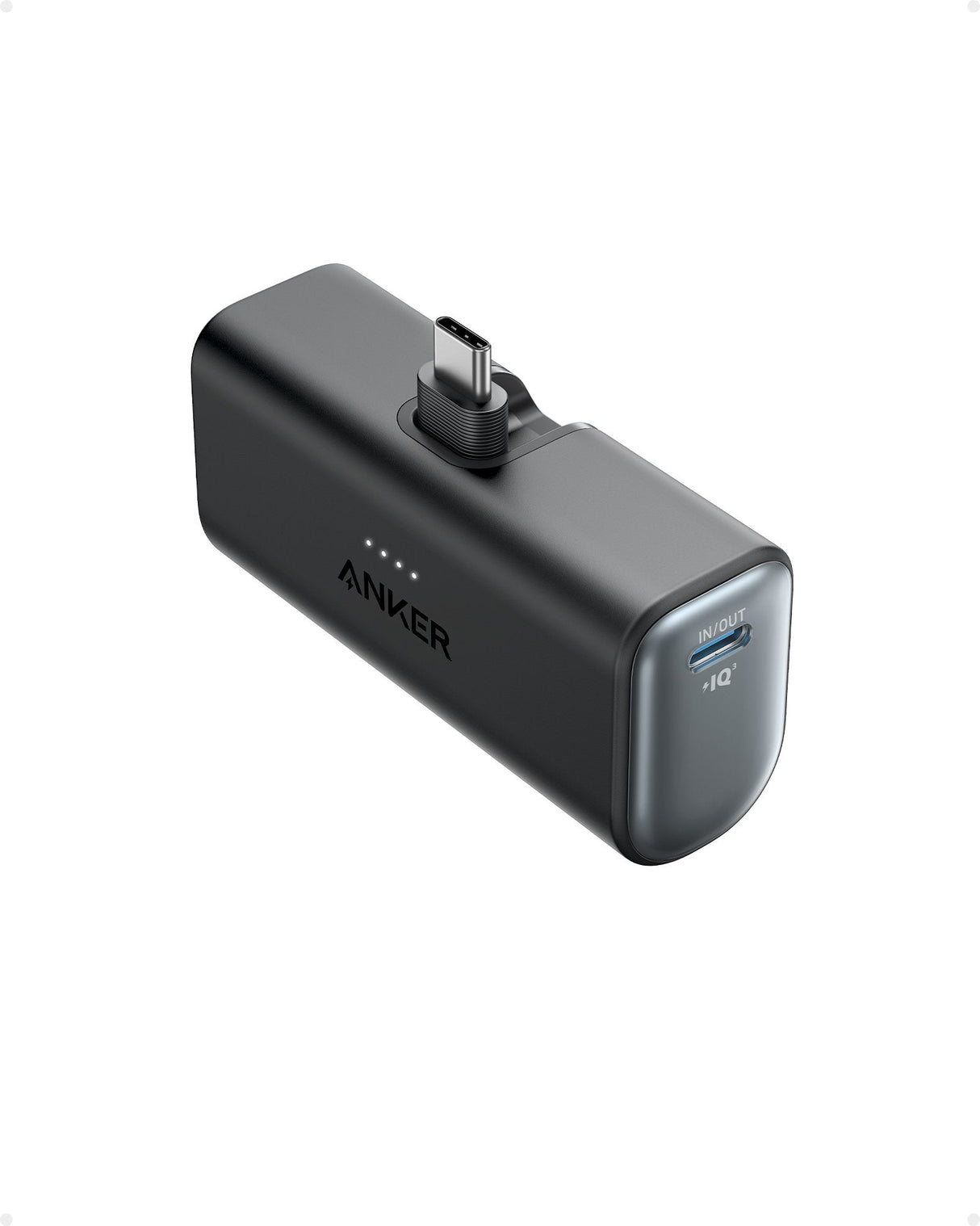Powerbank Nano Anker 5k 22,5w Conector Usb-C Negro