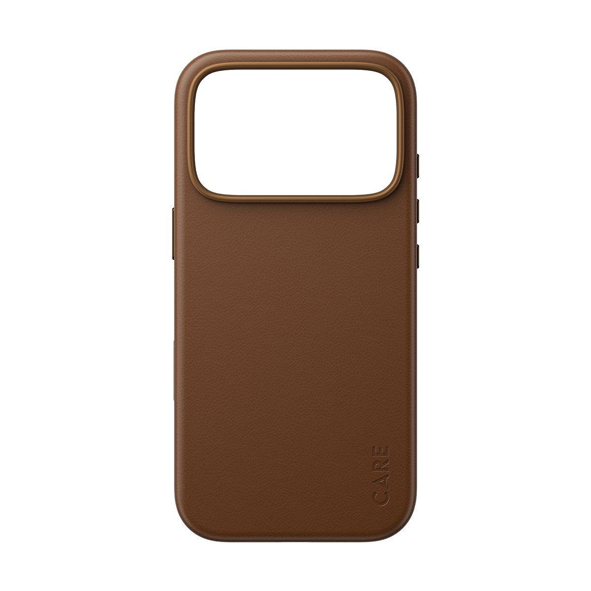 Panzerglass Care Solo Vegan Leather Case Brown W. Magsafe Iphone 18 Pro/ 17 Pro