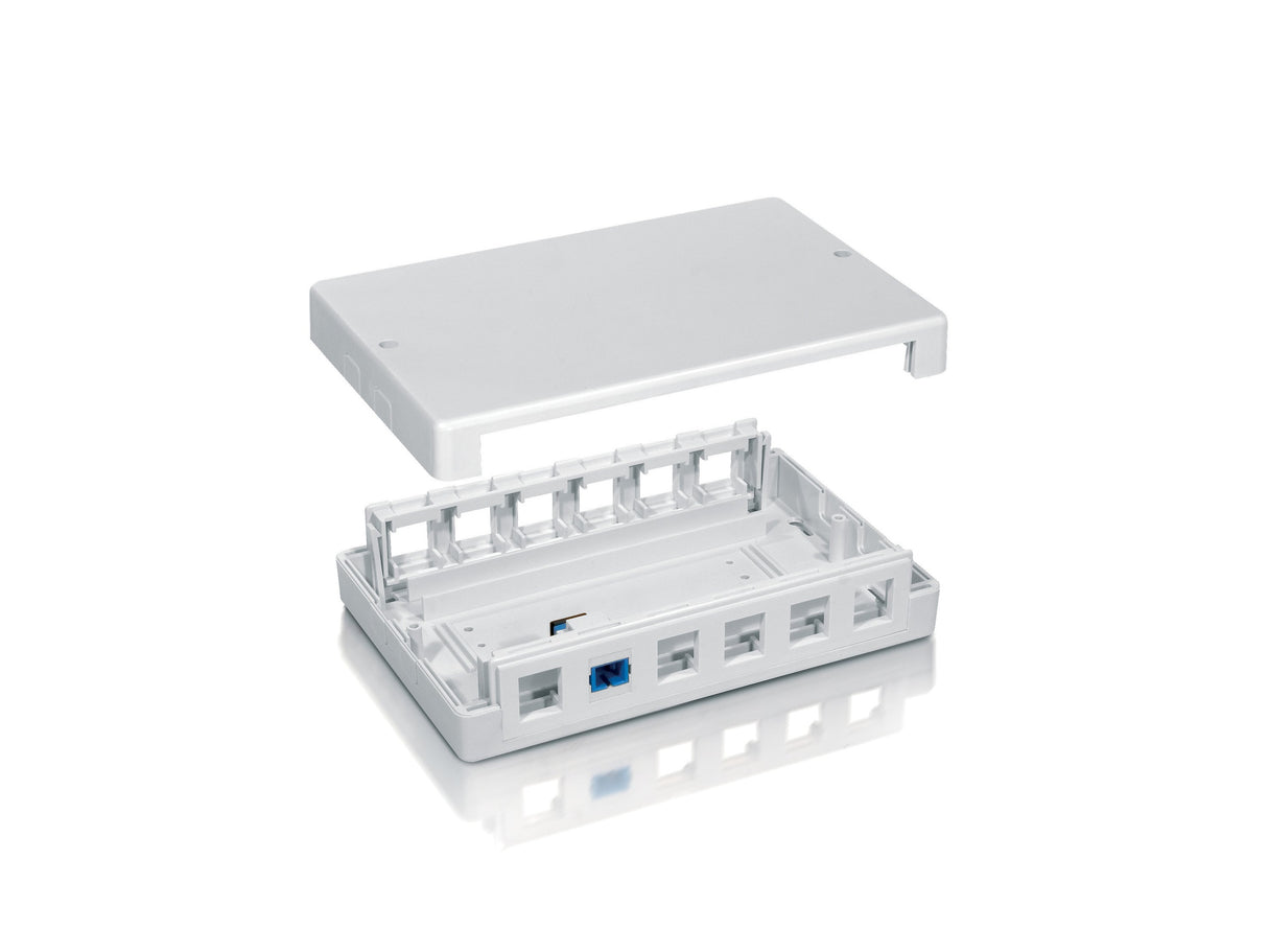 EAN 4015867126462 - Equip 125460 caja de tomacorriente Blanco imagen 2