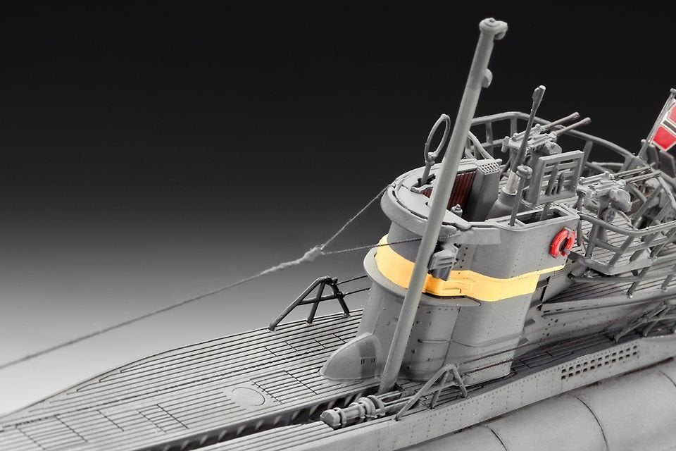 Model Plastikowy German Submarine Tipoe Vii C/41