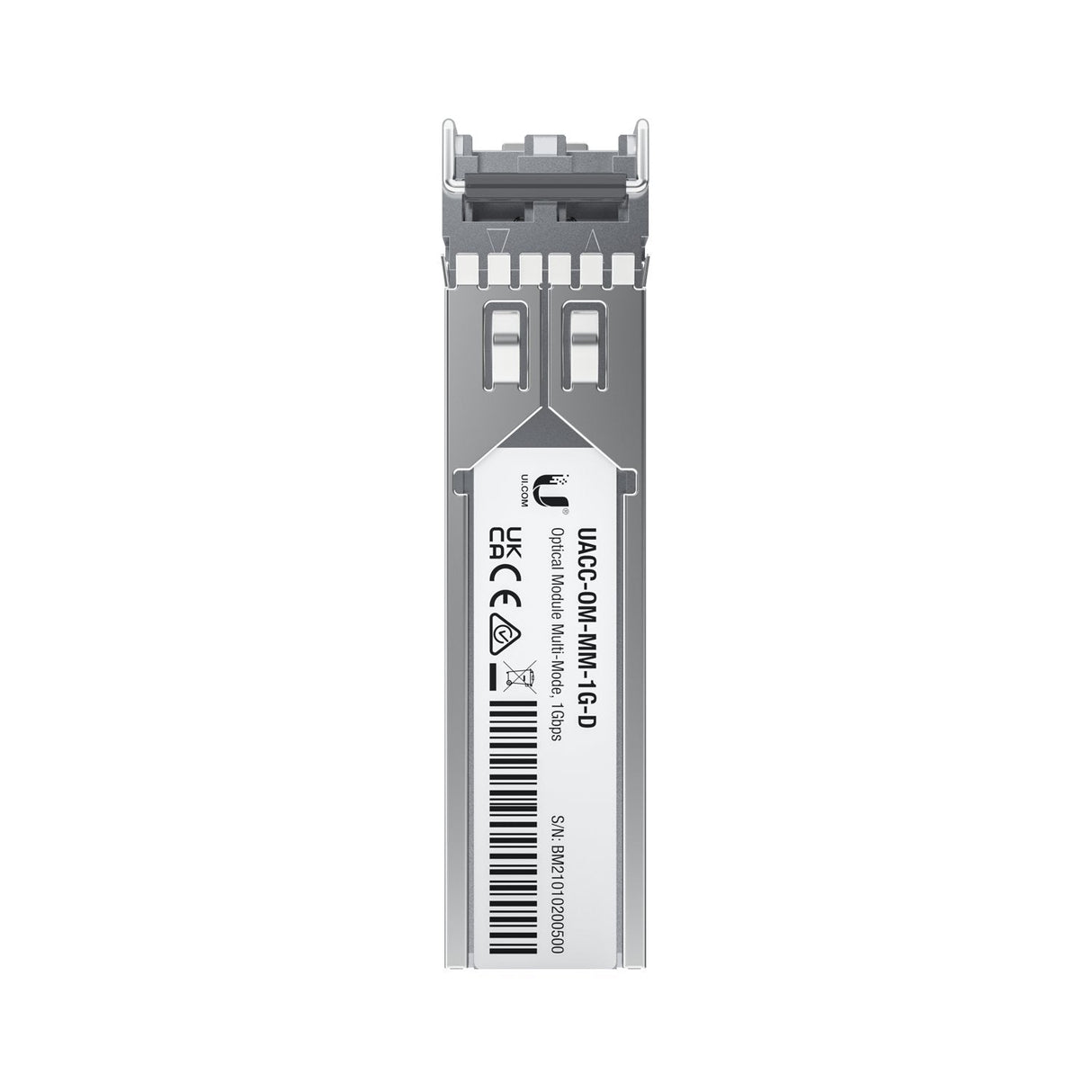 Modulo Sfp Ubiquiti Uacc-Om-Mm-1g-D-2 Ufiber Transceiver Mm 2pack