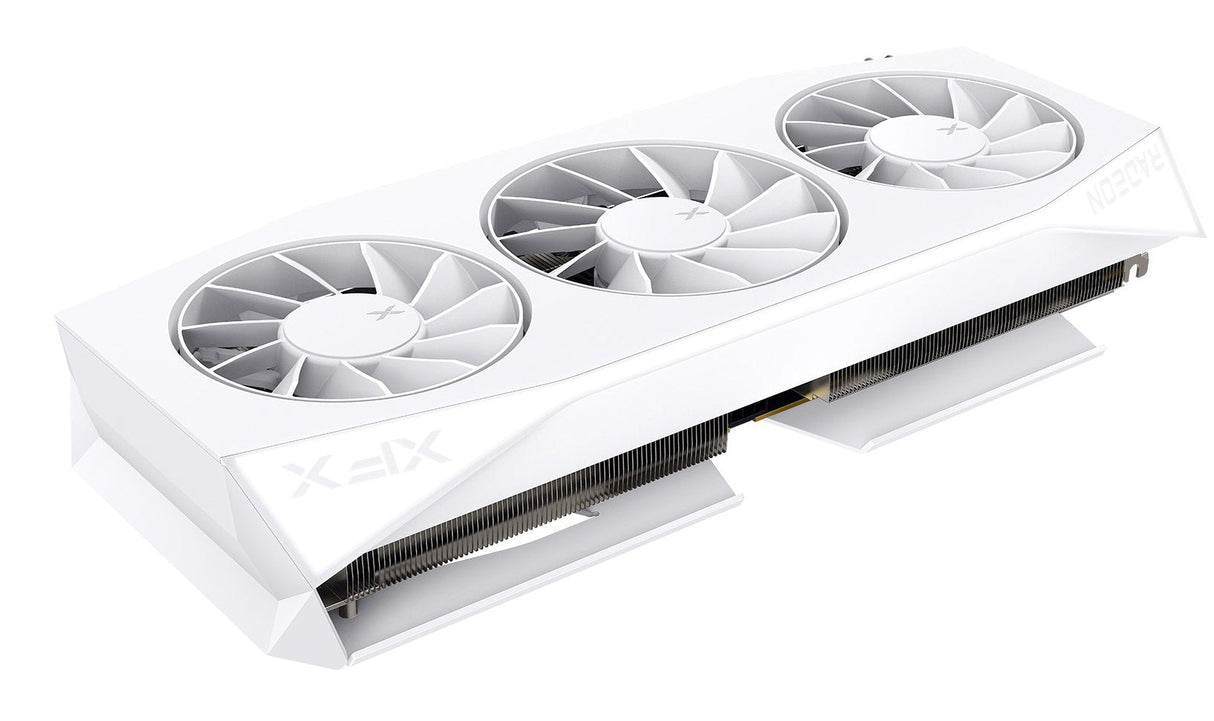 Rx 9060 Xt 16gb Xfx Radeon Mercury Oc Gaming Gddr6 3 Fan Blanco