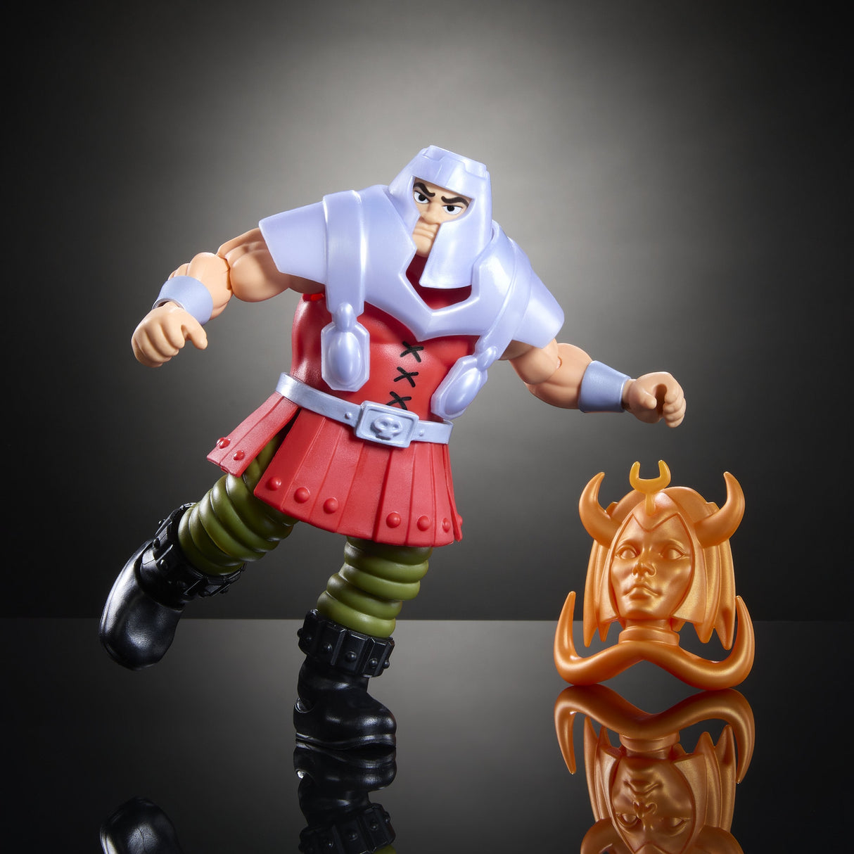 Figura De Juguete Mattel Masters Of The Universe Origins Cartoon Collection Ram Man Jbm77
