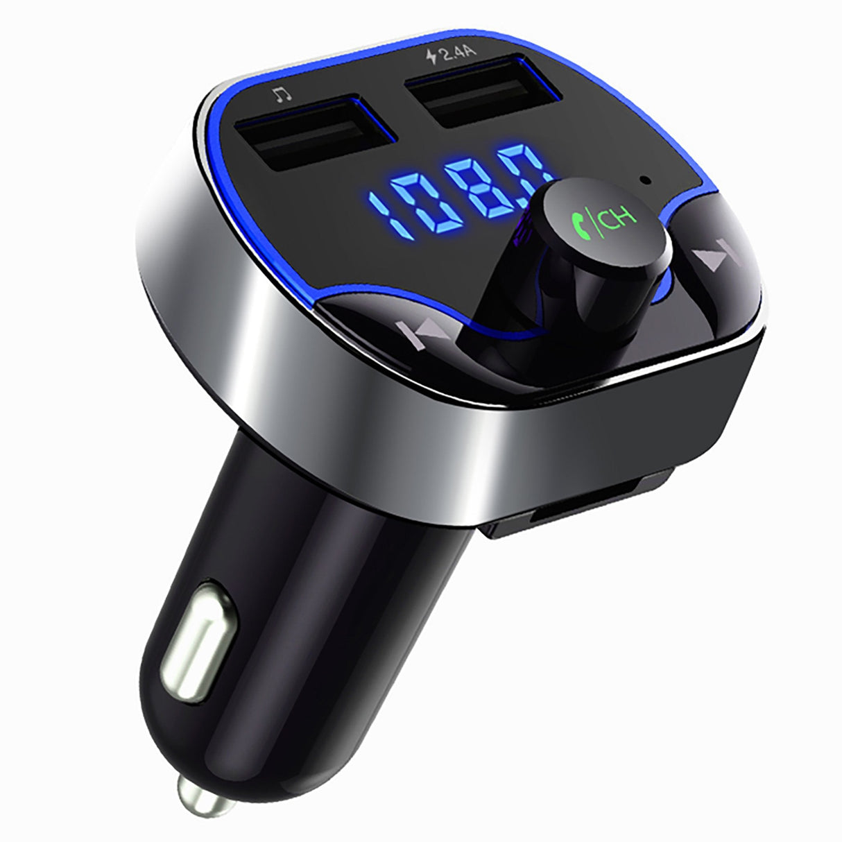 EAN 8590669285563 - Sencor SWM 4545 BT transmisor FM 87,5 - 108 MHz Bluetooth Negro imagen 1