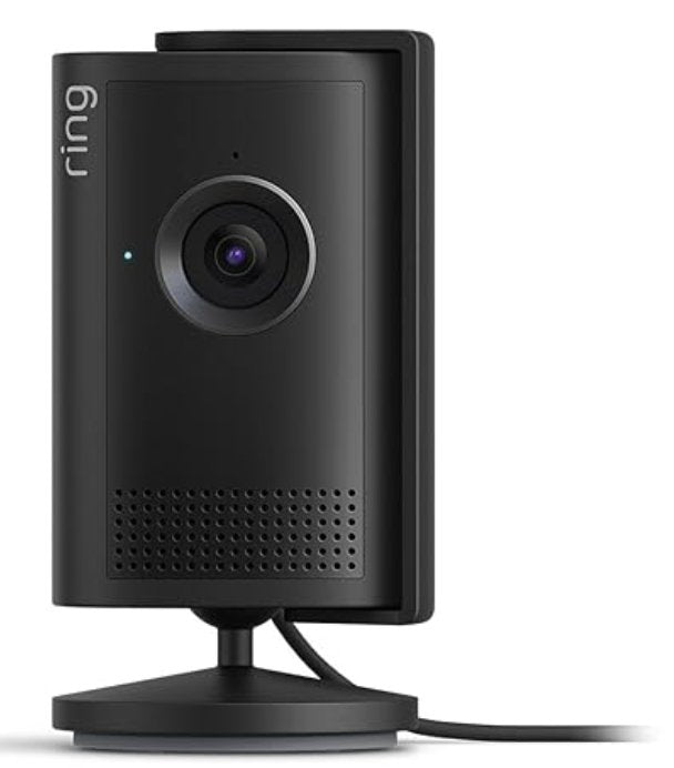 Ring Indoor Cam Plus Cámara De Vigilancia De Red En Interior Color (Día Y Noche) 2k Audio Inalámbrico Wi-Fi
