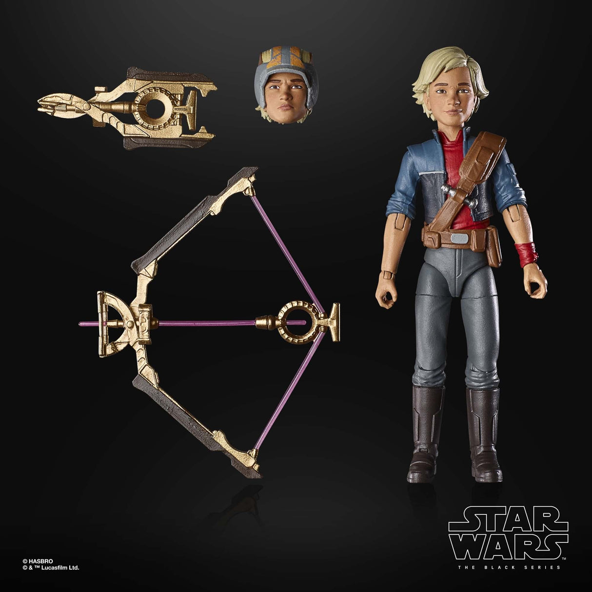 EAN 5010996136770 - Star Wars The Black Series Omega (Mercenary Gear) imagen 17