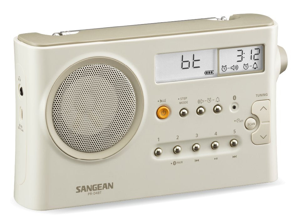 EAN 4711317996998 - Sangean PR-D4BT Portátil Crema de color imagen 3