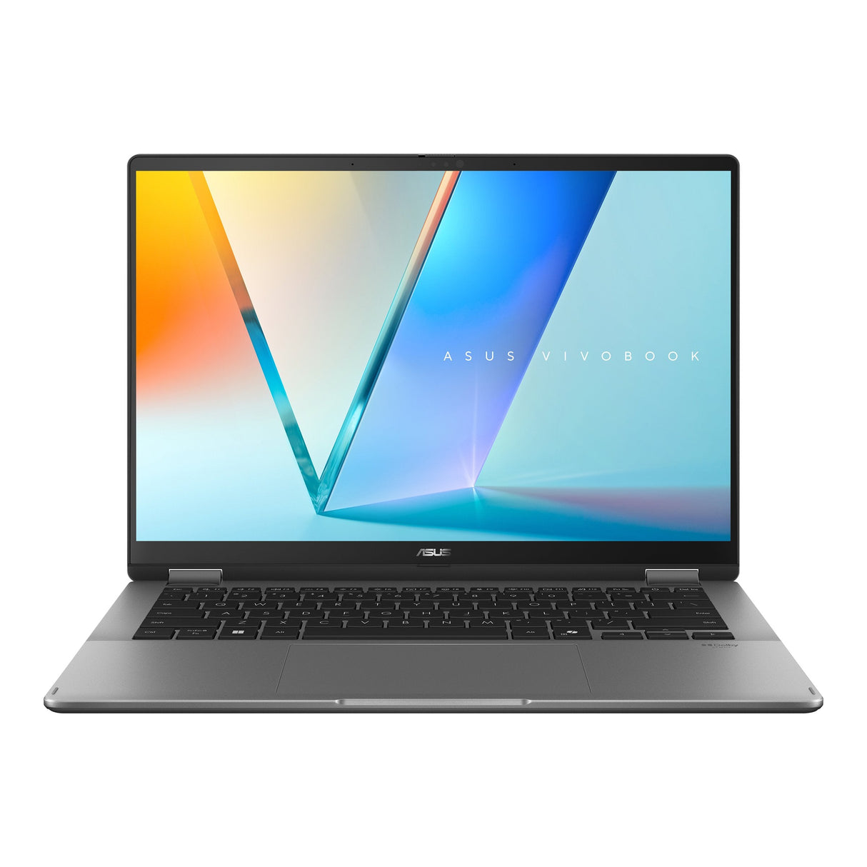 Asus Vivobook 14 Flip Tp3407sa-Flip-Iscsg235x Copilot+ Pc Intel Core Ultra 7 256v Hybride (2-En-1) 35,6 Cm (14) Pantalla Táctil Wuxga 16 Go Lpddr5x-Sdram 512 Go Ssd Wi-Fi 7 (802.11be) Windows 11 Pro Gris