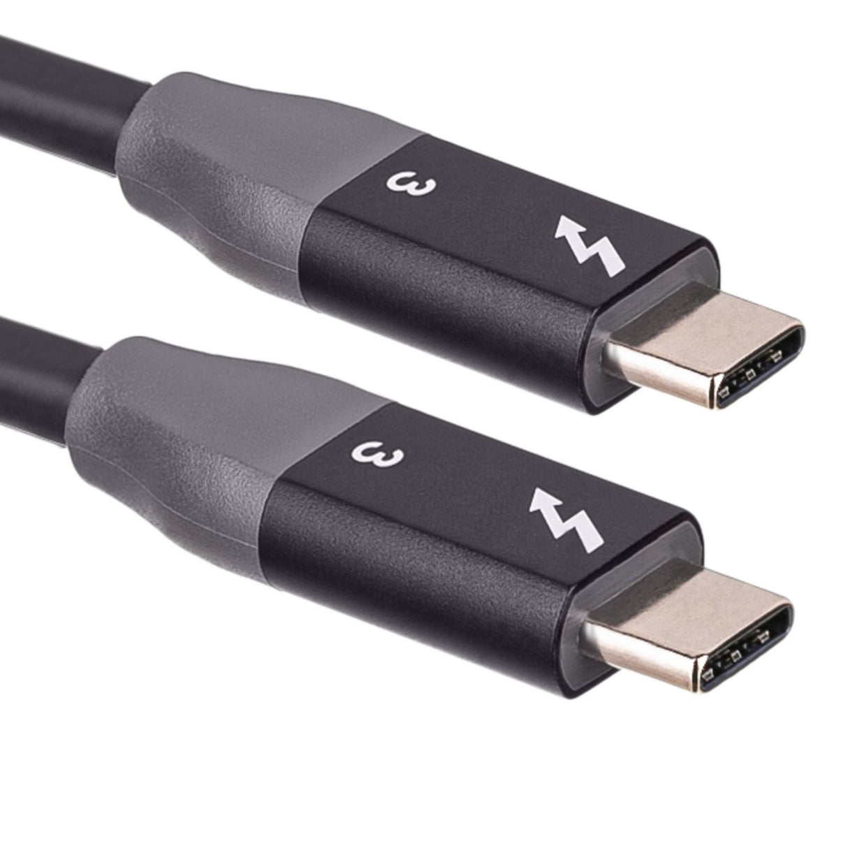 EAN 5901720136794 - Akyga AK-USB-34 cable USB Thunderbolt 3 1,5 m USB C Negro imagen 2