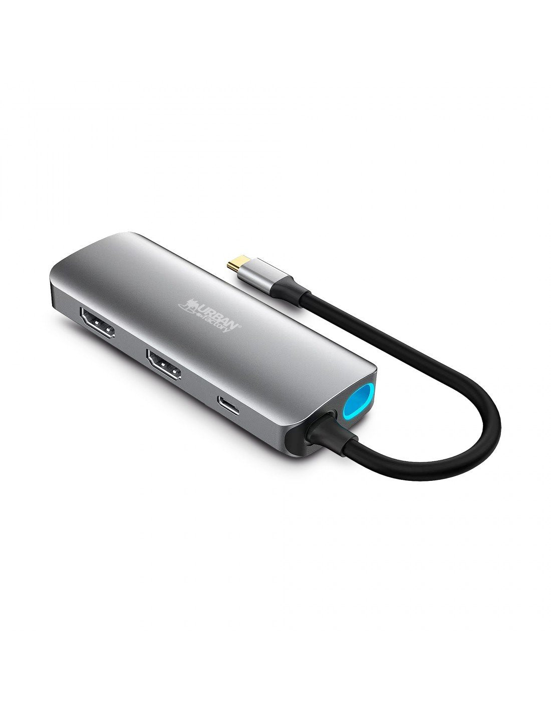 Docking Usb-C 7-En-1 : 3xusb-A Accs
