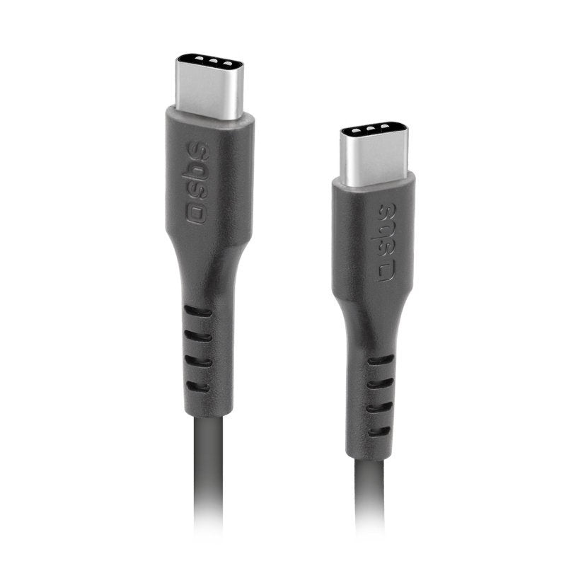Cable Datos/ Carga Sbs Usb 3.1 Type C - Type C 1,5mts