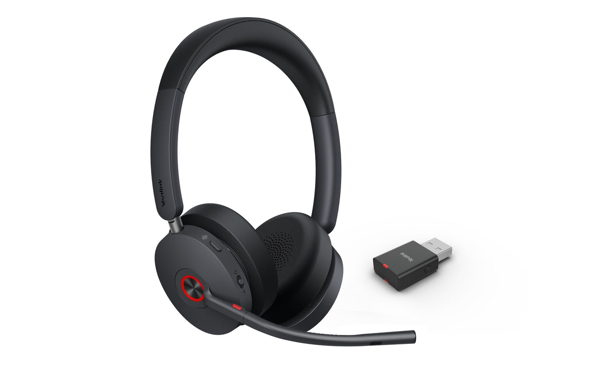 Yealink Wh68 Hybrid With Charging Stand Headset