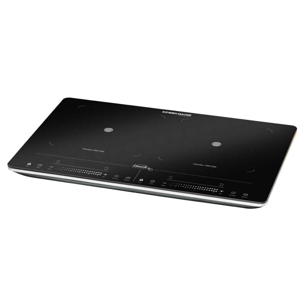 EAN 4001797675002 - Rommelsbacher CT 3420/IN hobs Negro Encimera 56 cm Con placa de inducción 2 zona(s) imagen 1