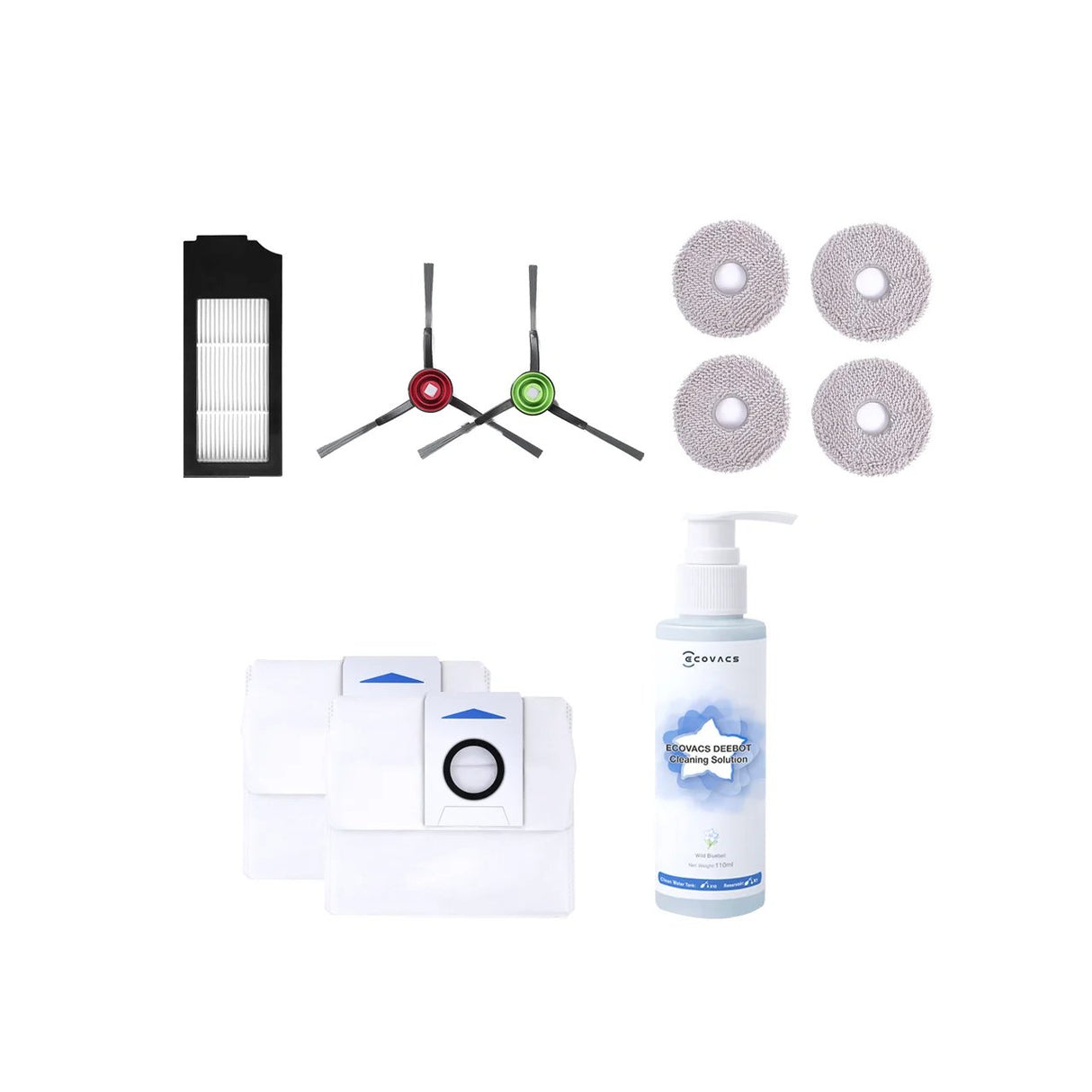 EAN 6943757616107 - Ecovacs D-KT01-0027 accesorio y suministro de vacío Kit de accesorios Robot aspirador imagen 1