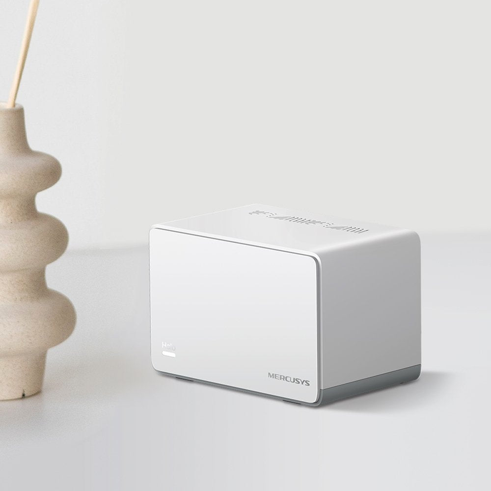 EAN 6957939000752 - Mercusys Halo H70X (3-pack) Doble banda (2,4 GHz / 5 GHz) Wi-Fi 6 (802.11ax) Blanco Interno imagen 3