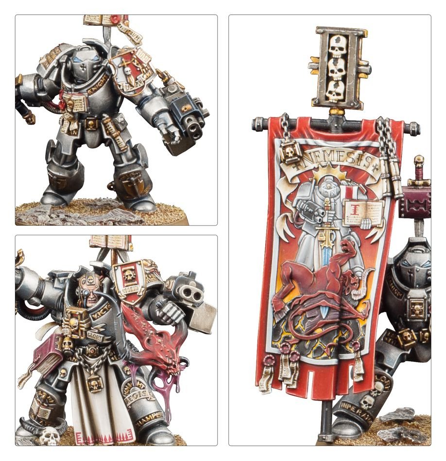 Warhammer 40k - Battleforce Gris Knights Conclave Seraphique (2025)