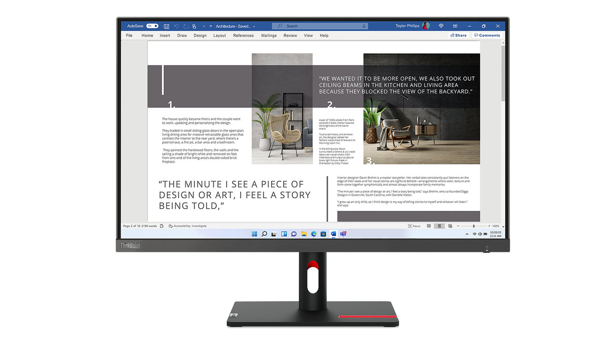 EAN 0196802905169 - Lenovo ThinkVision S27i-30 pantalla para PC 68,6 cm (27") 1920 x 1080 Pixeles Full HD LED Gris imagen 1