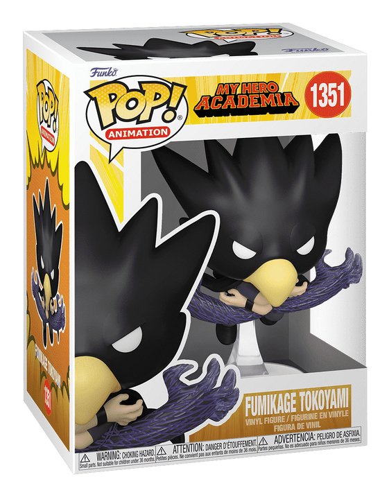 Funko Pop My Hero Academia S5 Tokoyami (Fa) 67332