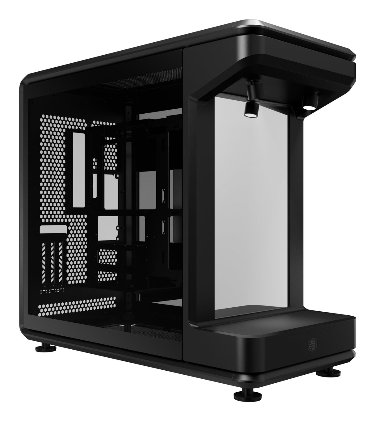EAN 4719512163429 - Cooler Master MASTERFRAME 360 STAGE MIRROR Full Tower Negro, Transparente imagen 1