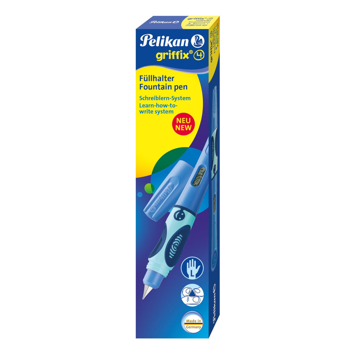 Pelikan 805629 Pluma Estilográfica Azul 1 Pieza(S)