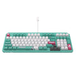 EAN 4711387923412 - ASUS TUF Gaming K3 Gen II Hatsune Miku Edition teclado Juego USB Color menta, Blanco imagen 1