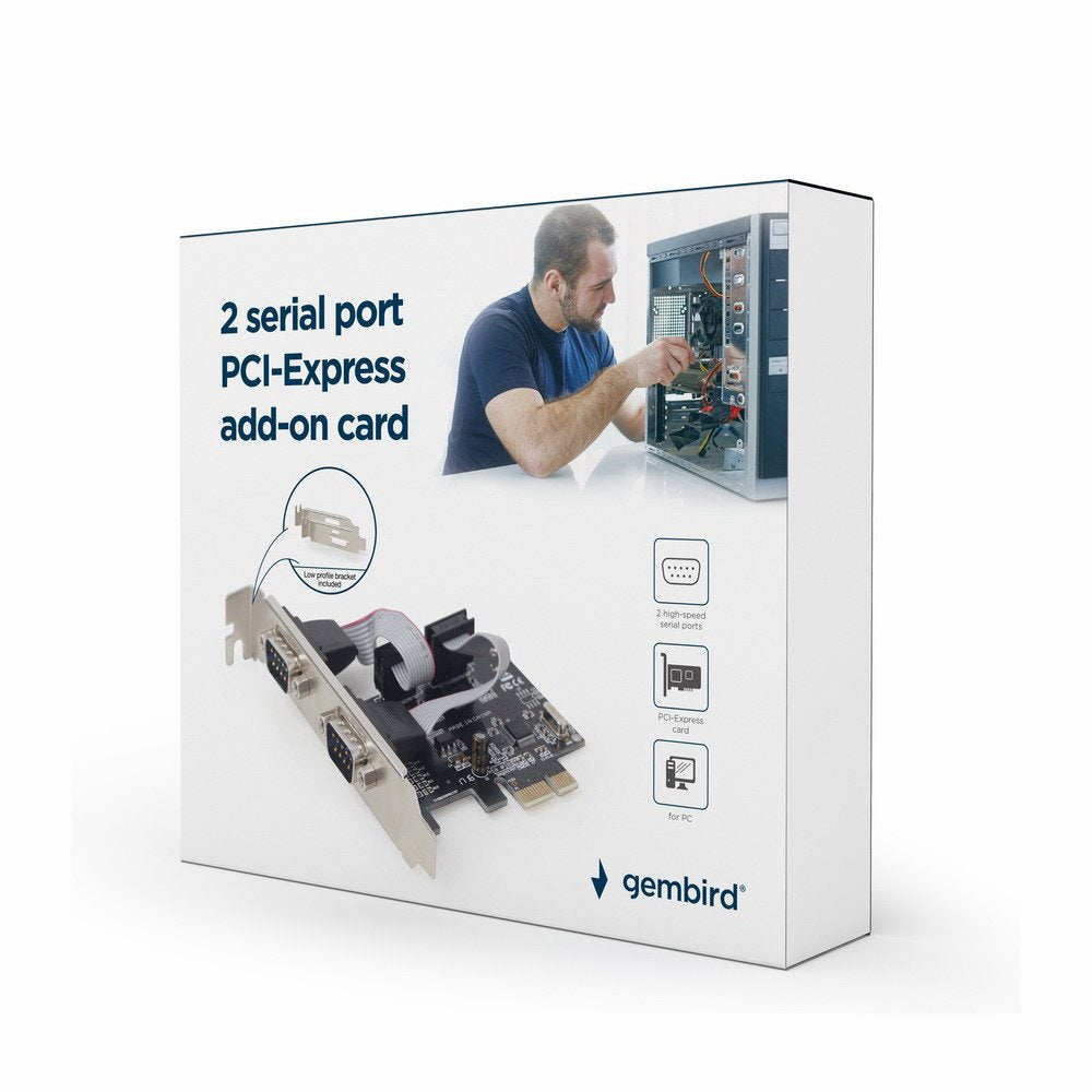 EAN 8716309099165 - Gembird SPC-22 tarjeta y adaptador de interfaz Interno De serie imagen 2