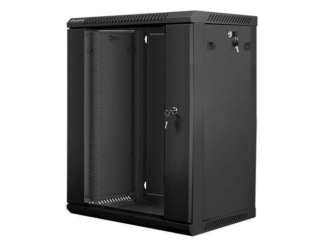 EAN 5901969403176 - Lanberg WF01-6415-10B armario rack 15U Bastidor de pared Negro imagen 4