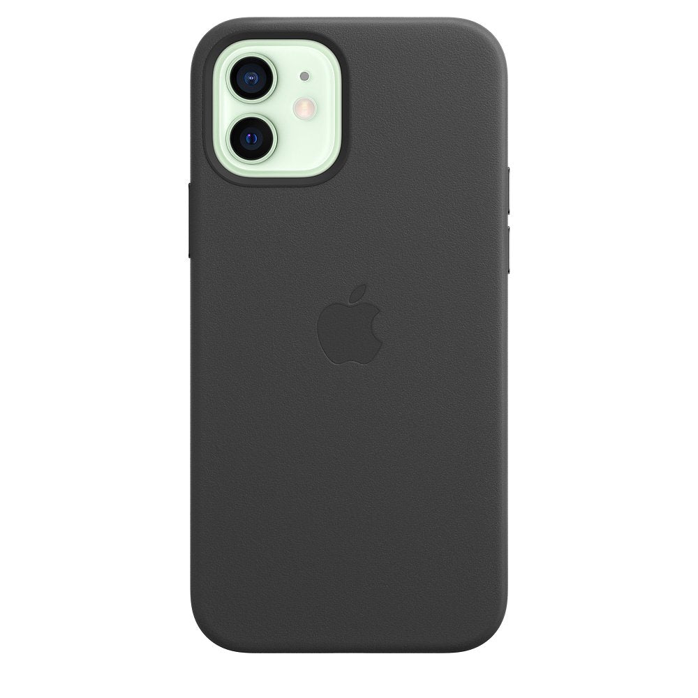 Apple Funda Iphone 12 12 Pro Leather Case Con Magsafe - Black
