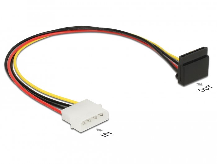 EAN 4043619855131 - DeLOCK 85513 cable de alimentación interna 0,3 m imagen 2