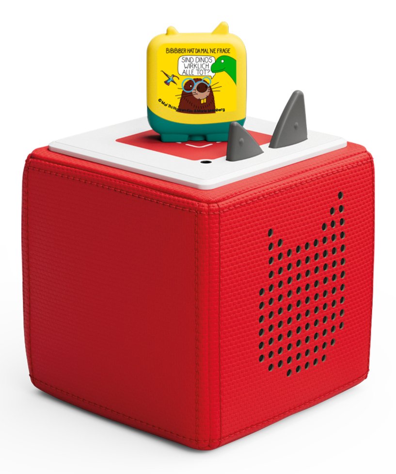 Tonies Clever Tonie: Bibibiber Tiene Una Pregunta: ¿Están Realmente Muertos Todos Los Dinosaurios?, Audiolibro Con Figuras De Juguete Y Música 11002458