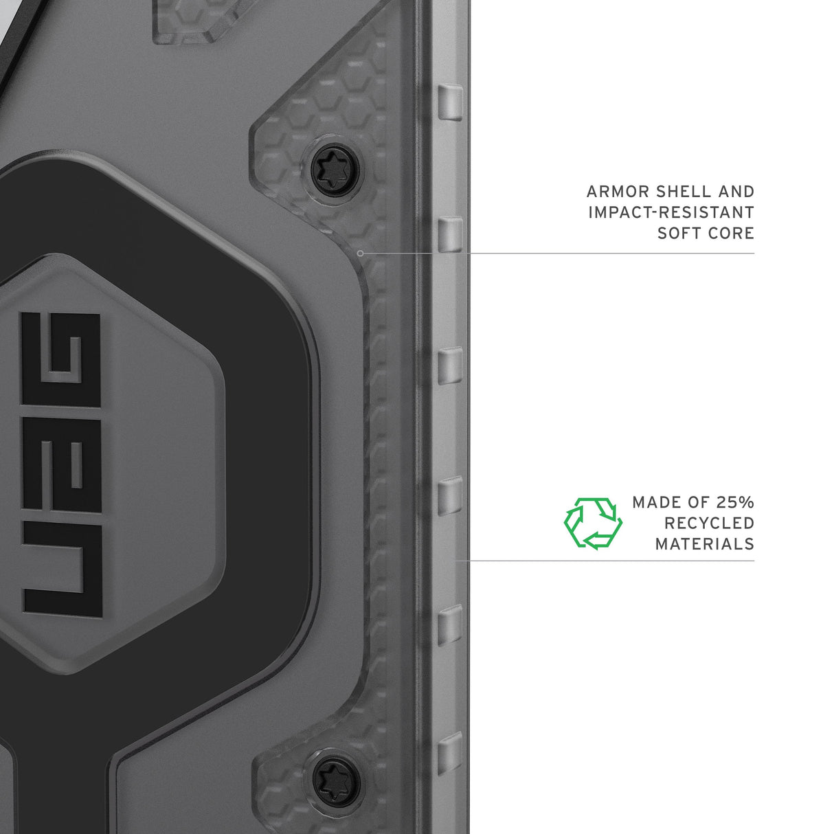 Uag Funda Pathfinder Clear Ceniza Negro Samsung Galaxy S26 Ultra